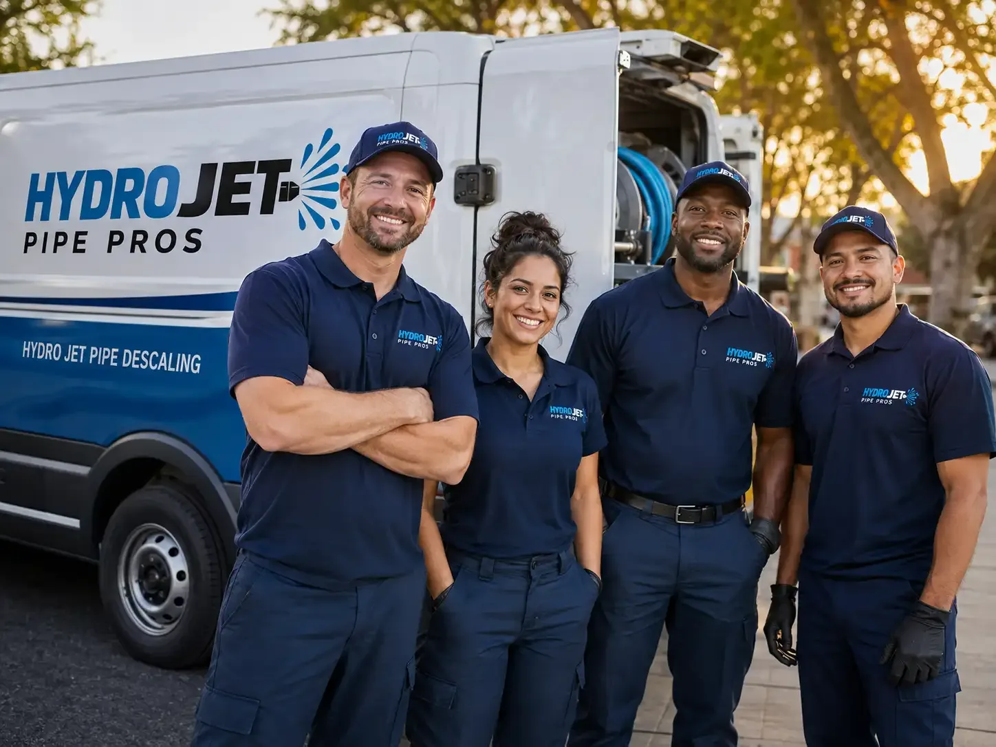 Hydro Jet Pipe Descaling Company in Onyx, CA