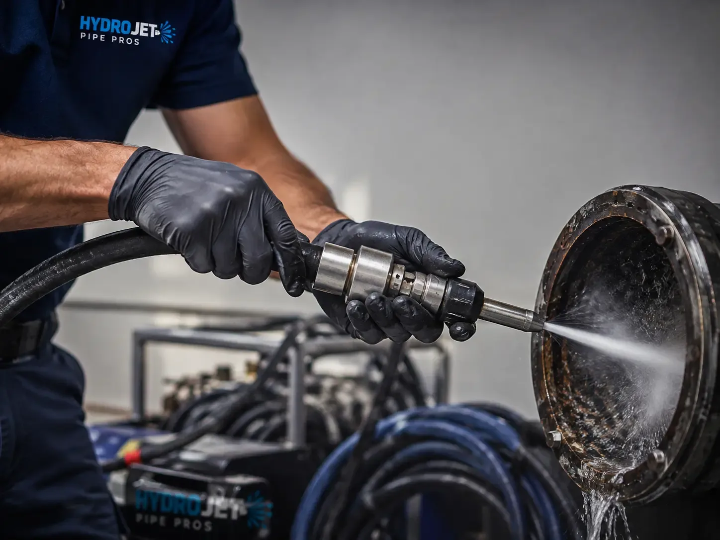 Hydro Jet Pipe Descaling in Onyx, CA